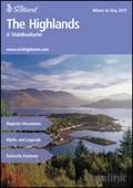 Explore Scotland: The Highlands Where to Stay Guide cover from 18 February, 2013