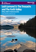 VisitScotland - Loch Lomond and The Trossachs and The Forth Valley Brochure cover from 07 July, 2011