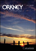 Explore Scotland: Orkney Where to Stay Guide cover from 15 February, 2013