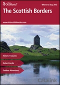 Explore Scotland: The Scottish Borders Where to Stay Guide cover from 06 March, 2013