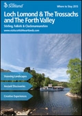 Explore Scotland: Stirling Where to Stay Guide cover from 18 February, 2013
