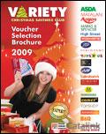 Variety Christmas Savings Club Catalogue cover from 30 October, 2008