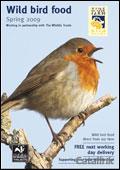 Vine House Farm Bird Foods Catalogue cover from 01 April, 2009