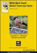 Vine House Farm Bird Foods Catalogue cover from 09 September, 2010