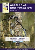 Vine House Farm Bird Foods Catalogue cover from 07 March, 2011