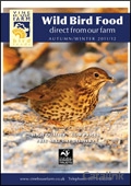 Vine House Farm Bird Foods Catalogue cover from 18 October, 2011