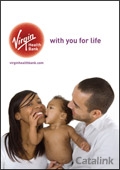Virgin Health Bank Catalogue cover from 10 March, 2011