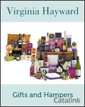 Virginia Hayward - Hampers and Gifts Newsletter cover from 18 July, 2013