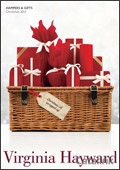Virginia Hayward - Hampers and Gifts Newsletter cover from 13 September, 2013