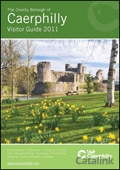 Visit Caerphilly Brochure cover from 25 October, 2011