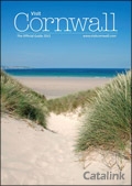 Visit Cornwall Brochure cover from 13 December, 2011