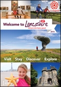 Visit Lancashire Newsletter cover from 01 May, 2015