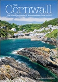 Visit Cornwall Brochure cover from 11 December, 2012