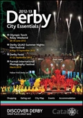 Visit Derby Newsletter cover from 30 November, 2012