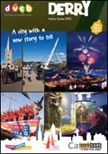 Visit Derry Brochure cover from 06 August, 2012