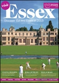 Visit Essex Brochure cover from 15 January, 2013