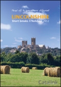 Visit Lincolnshire Coast Brochure cover from 02 March, 2012