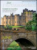 Visit Northumberland Brochure cover from 20 December, 2008