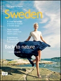 Visit Sweden Brochure cover from 25 September, 2012