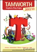 Visit Tamworth Brochure cover from 28 August, 2012