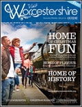 Visit Worcestershire Brochure cover from 25 September, 2013