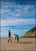 Carmarthen Bay & the Brecon Beacons Brochure cover from 17 December, 2010