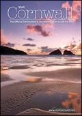 Visit Cornwall Brochure cover from 05 March, 2014