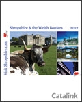 Shropshire & the Welsh Borders Brochure cover from 28 November, 2011