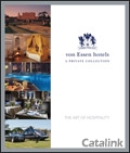 Von Essen Luxury Family Hotels Newsletter cover from 03 August, 2011