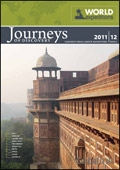 Journeys of Discovery Brochure cover from 23 March, 2011