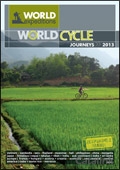 World Expeditions - World Cycle Journeys Brochure cover from 13 March, 2013