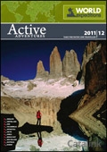 Active Adventures from World Expeditions Brochure cover from 21 February, 2012