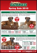 Waggers Catalogue cover from 17 March, 2010