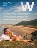 Visit Wales Newsletter cover from 21 February, 2014
