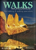 Walks Worldwide Brochure cover from 02 December, 2013