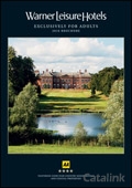 Warner Leisure Hotels Brochure cover from 07 July, 2010