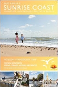 The Sunrise Coast Brochure cover from 04 January, 2010