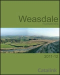 Weasdale Nurseries Catalogue cover from 28 November, 2011