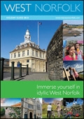 West Norfolk Brochure cover from 18 December, 2012
