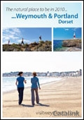 WEYMOUTH AND PORTLAND Brochure cover from 04 January, 2010