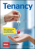 Which? Tenancy Guide Catalogue cover from 13 January, 2014