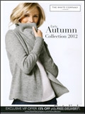 The White Company Catalogue cover from 03 October, 2012