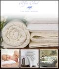 White Cloud Wool Bedding Catalogue cover from 06 August, 2013
