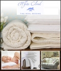 White Cloud Wool Bedding Catalogue cover from 06 August, 2013