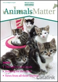 Wood Green Animal Shelters Newsletter cover from 02 August, 2012