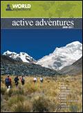 Active Adventures from World Expeditions Brochure cover from 04 June, 2009