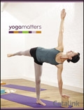 Yogamatters Catalogue cover from 15 October, 2013