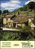 Holiday Cottages Yorkshire Brochure cover from 21 March, 2011