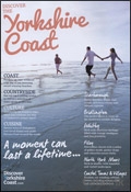 Yorkshire Coast Visitor Guide 2016 Brochure cover from 12 January, 2015