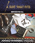 A Suit That Fits Newsletter cover from 10 August, 2016